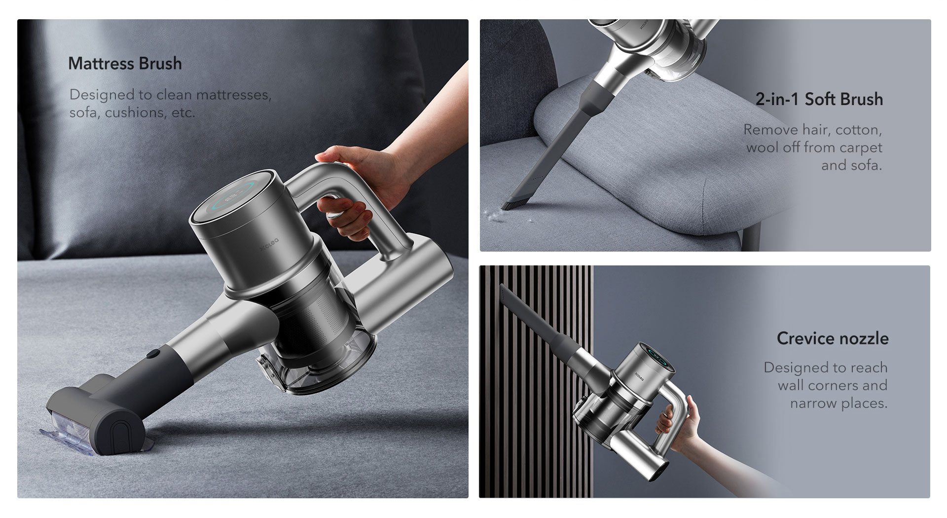 Wireless vacuum cleaner，