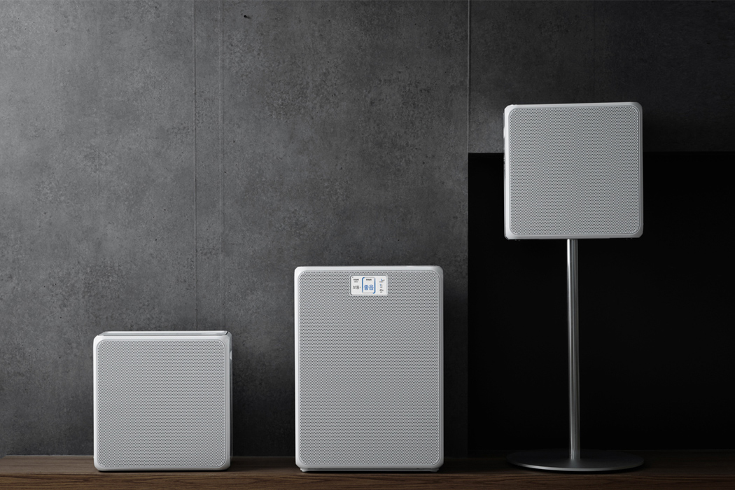 Air purification system，an electric appliance，Stereo surround，intelligence，