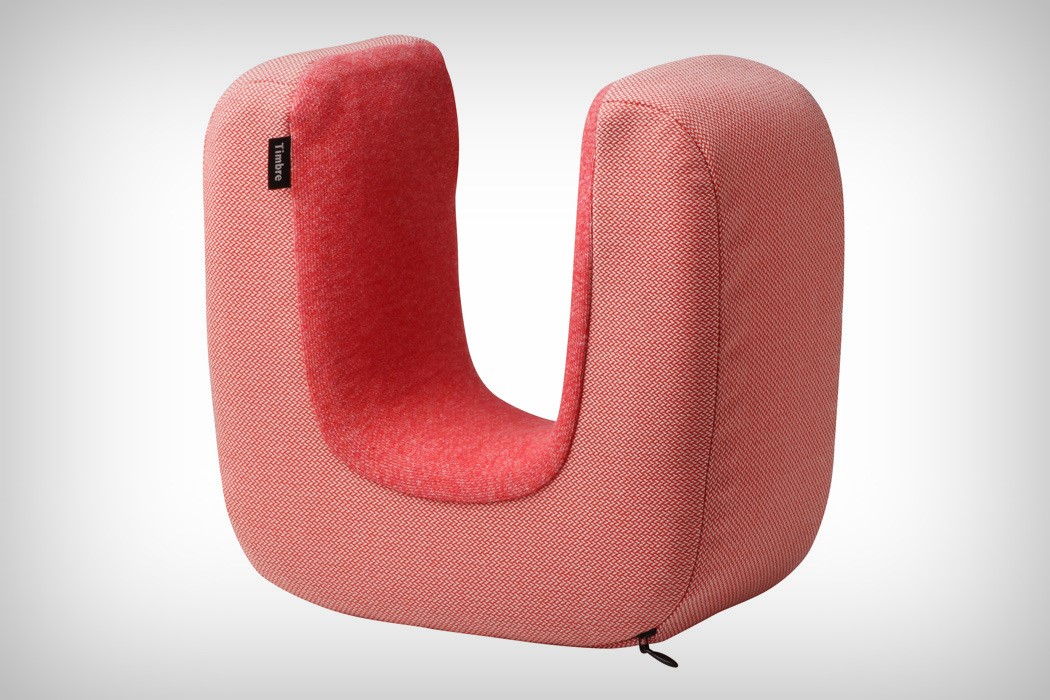 Music pillow，U-shape，Textile，to work in an office，siesta，