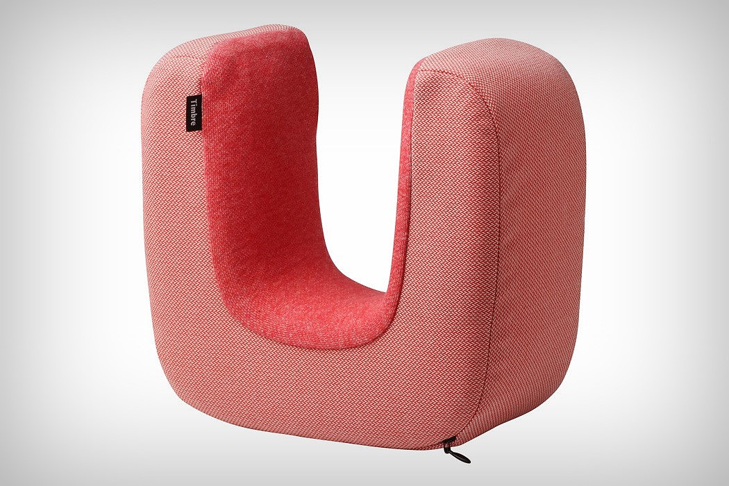 Music pillow，U-shape，Textile，to work in an office，siesta，