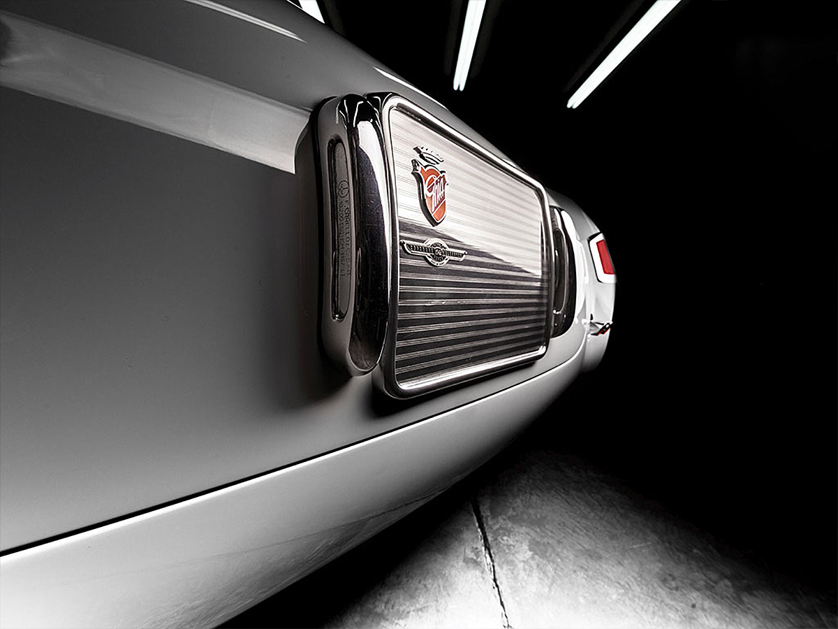 Abbas, Italy，Abarth，Automobile design，Classic car，