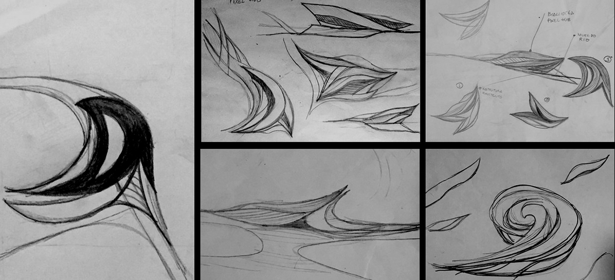 library，digital technique ，vortex，