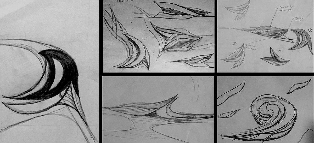 library，digital technique ，vortex，