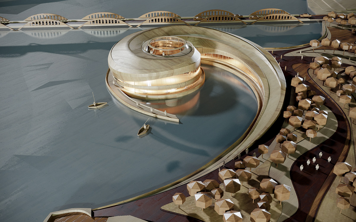 library，digital technique ，vortex，