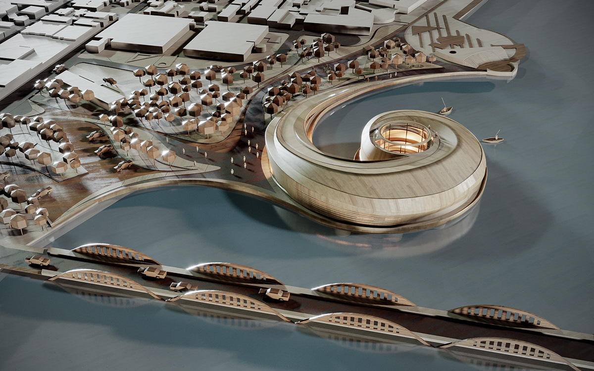 library，digital technique ，vortex，