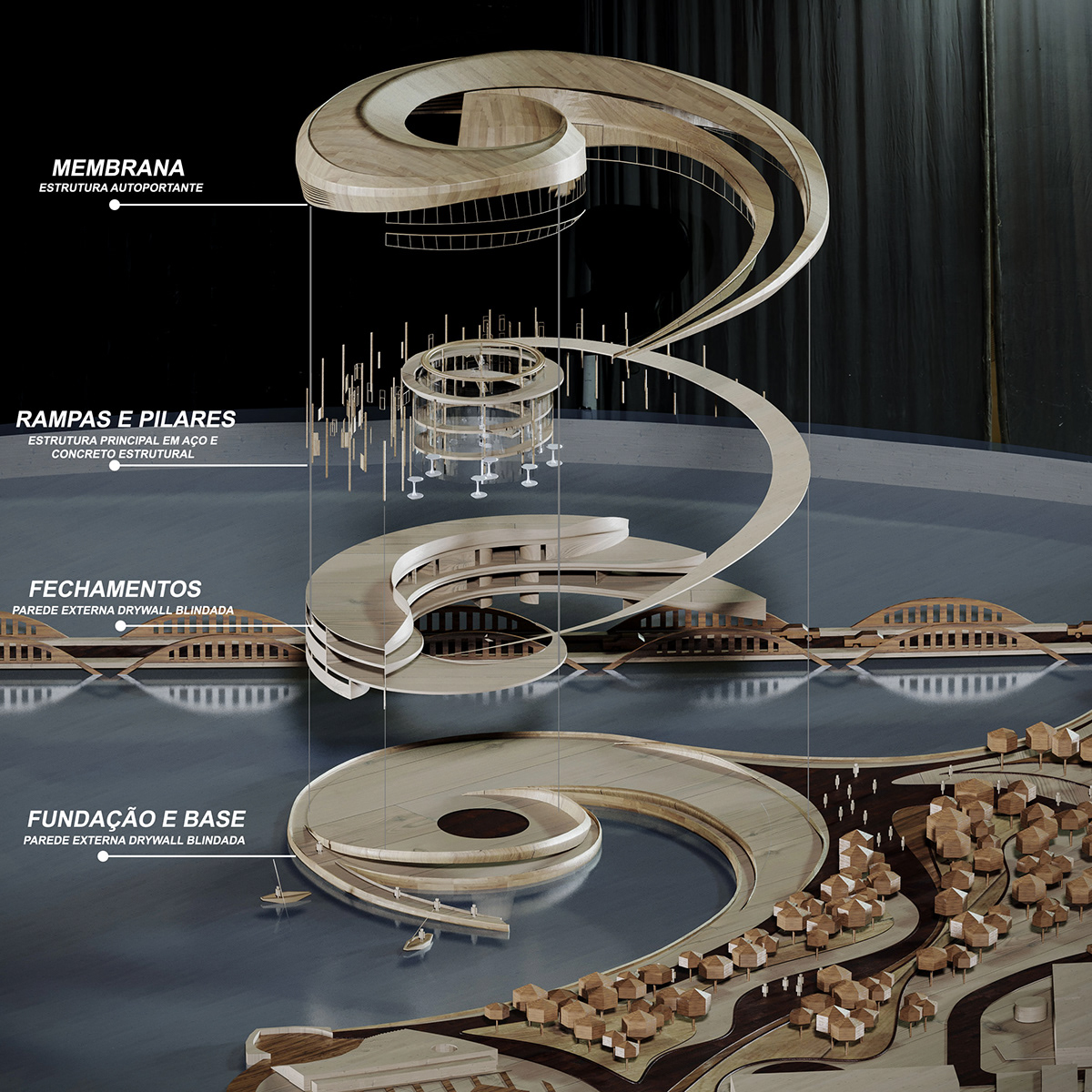 library，digital technique ，vortex，