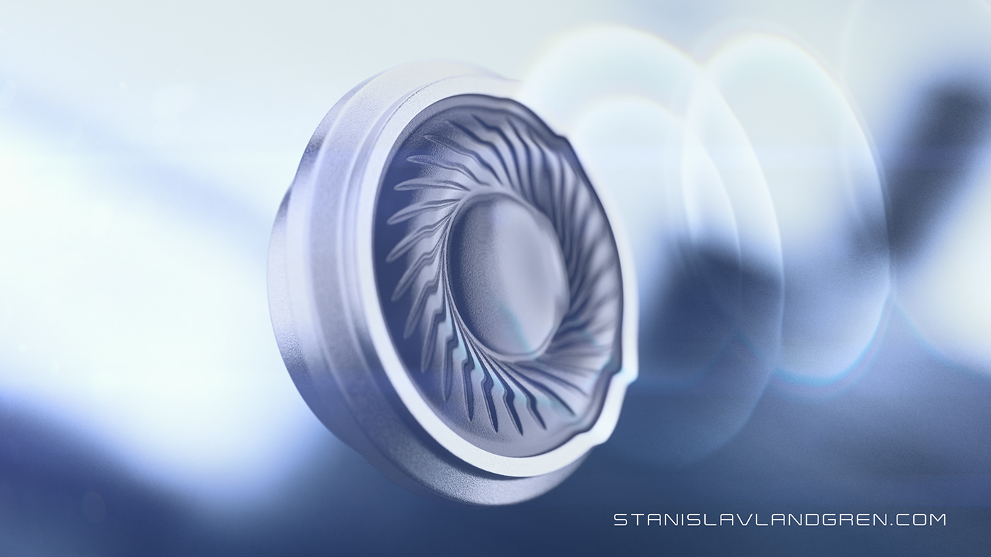 3d，Advertising design，Product animation，headset，