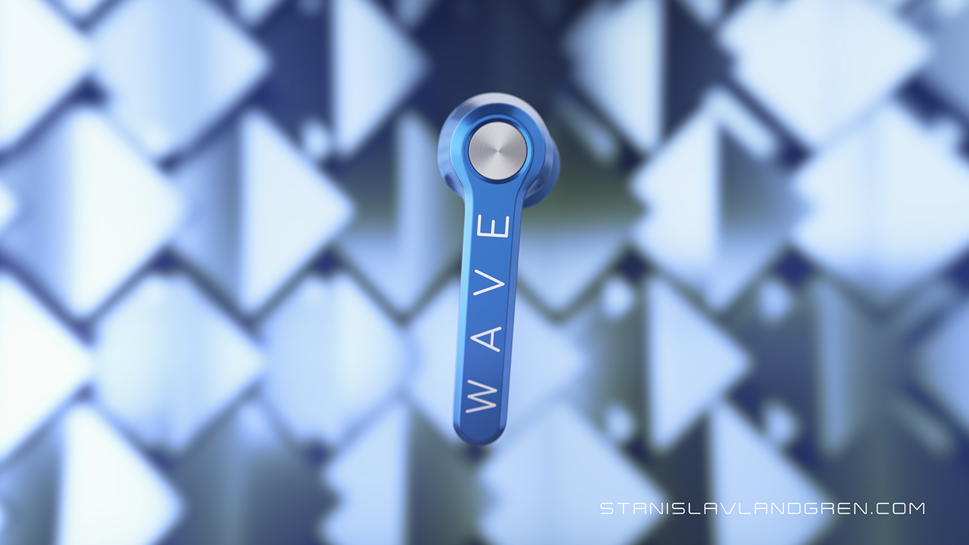 3d，Advertising design，Product animation，headset，