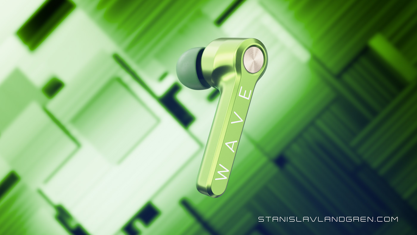 3d，Advertising design，Product animation，headset，