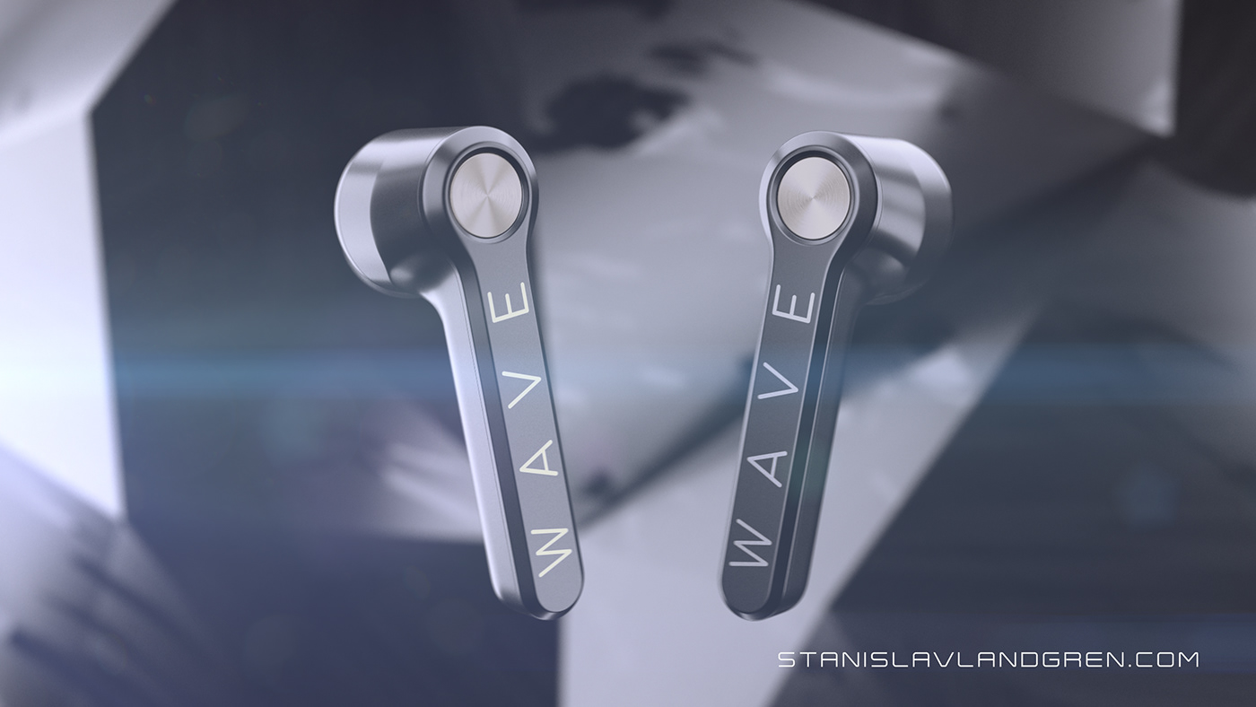 3d，Advertising design，Product animation，headset，