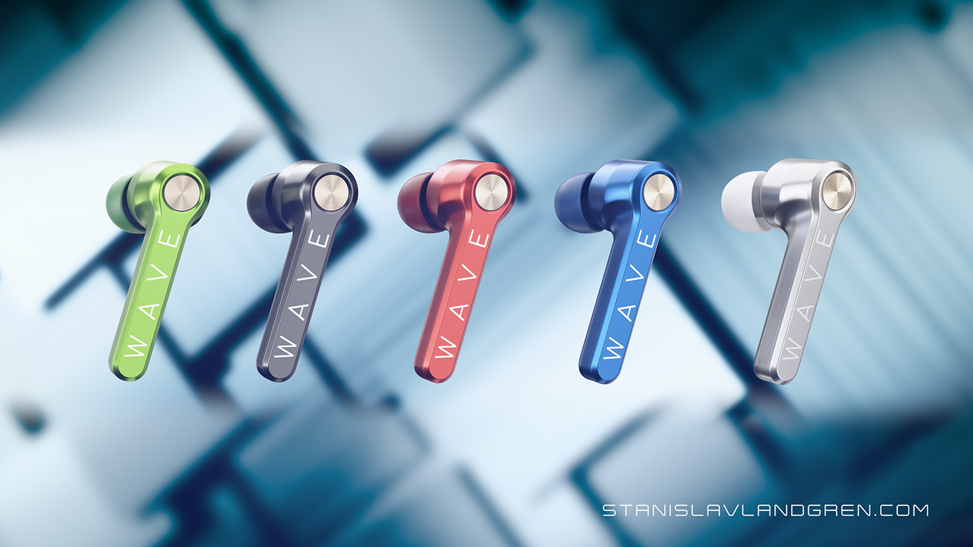 3d，Advertising design，Product animation，headset，