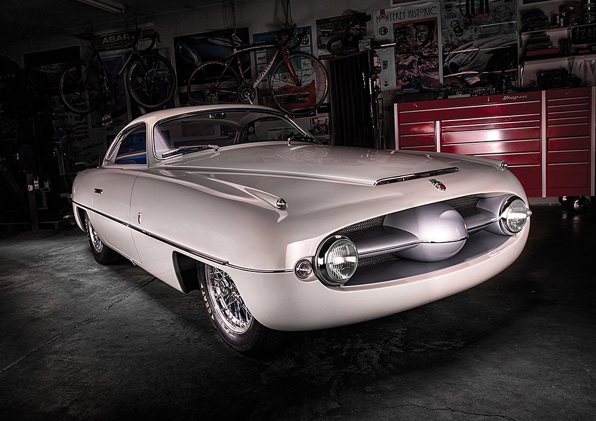 Abbas, Italy，Abarth，Automobile design，Classic car，