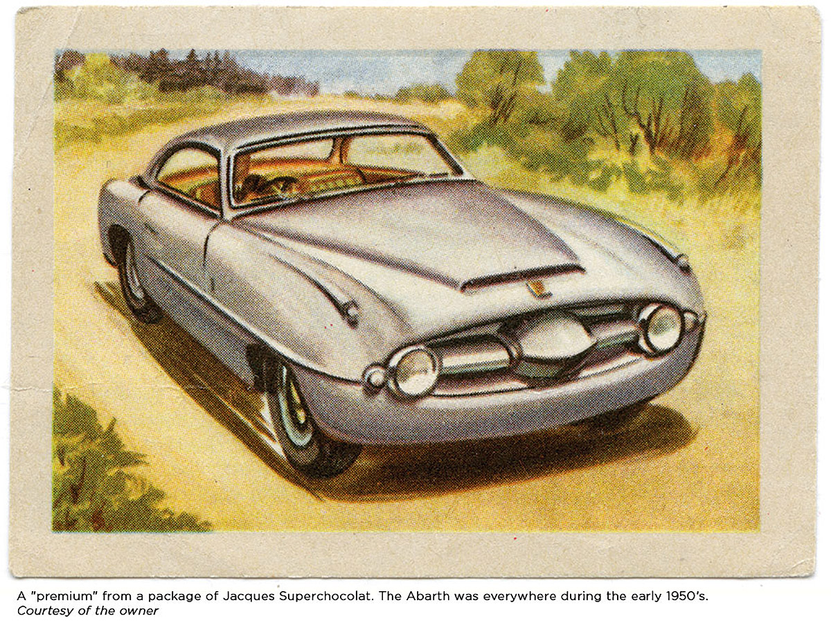 Abbas, Italy，Abarth，Automobile design，Classic car，