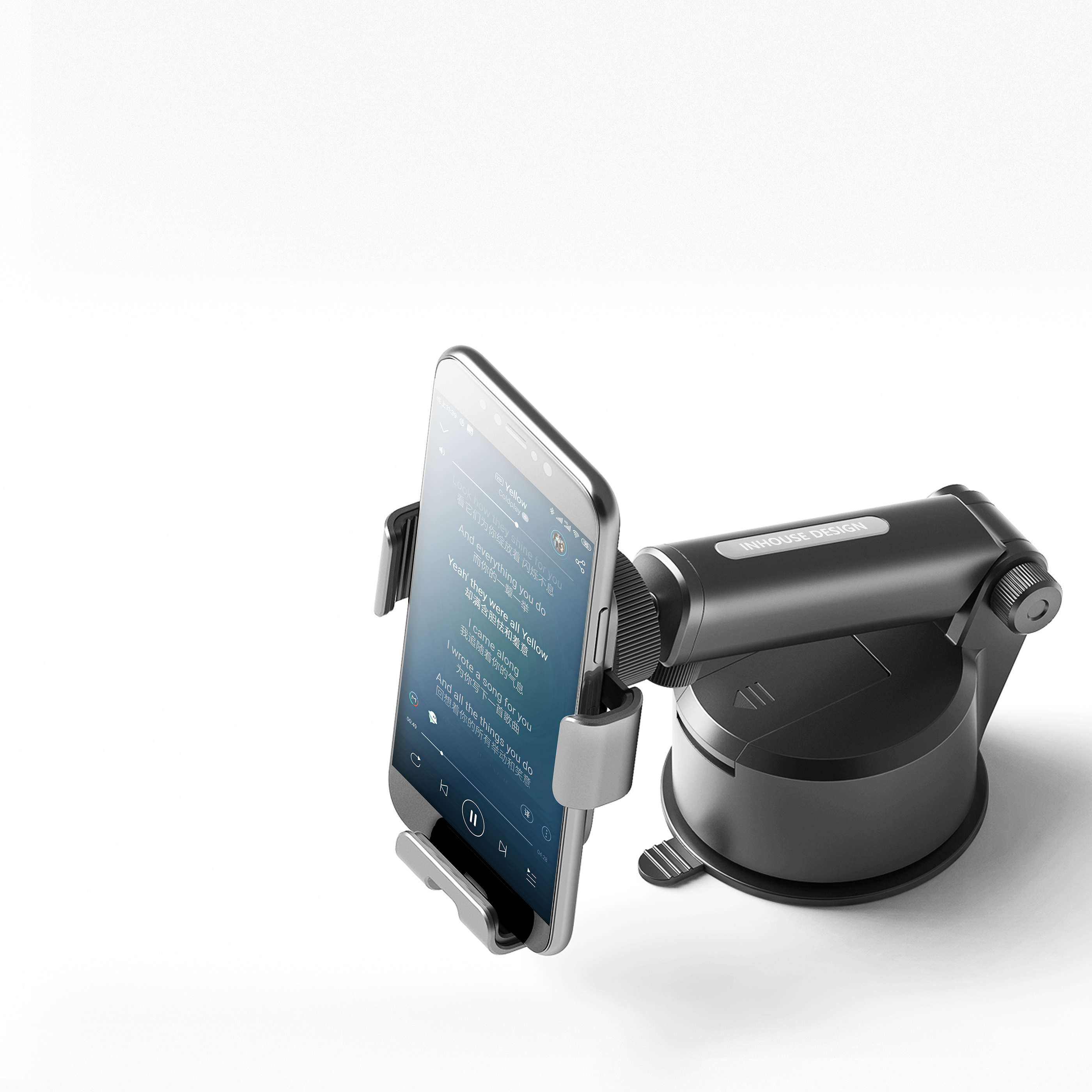 Mobile phone bracket, product design, listed，