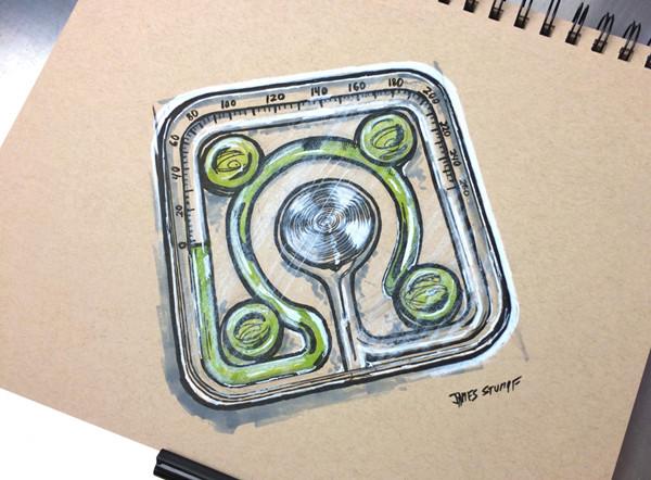 weighing-machine，Design，originality，intelligence，