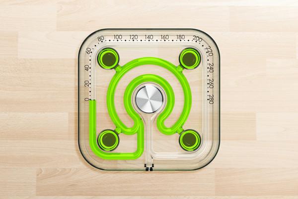 weighing-machine，Design，originality，intelligence，