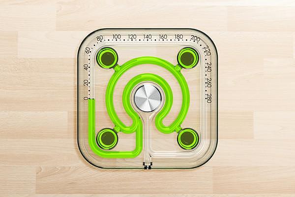 weighing-machine，Design，originality，intelligence，