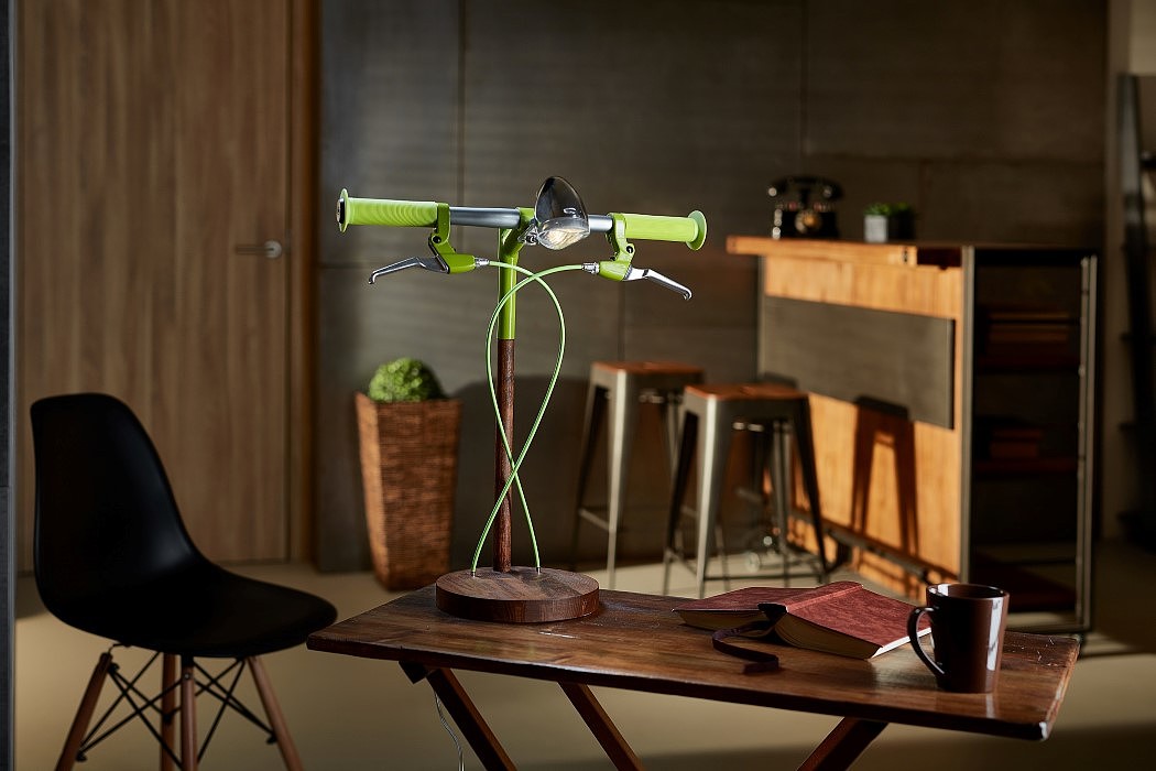 Desk lamp，children，Bicycle，spare parts，Metal，