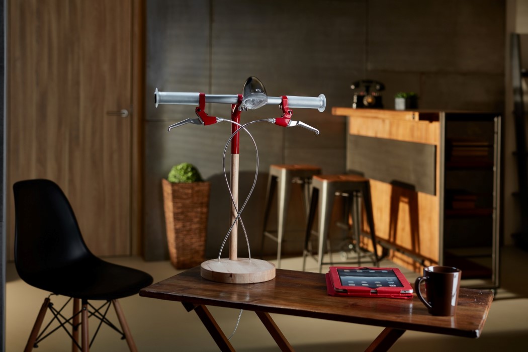 Desk lamp，children，Bicycle，spare parts，Metal，