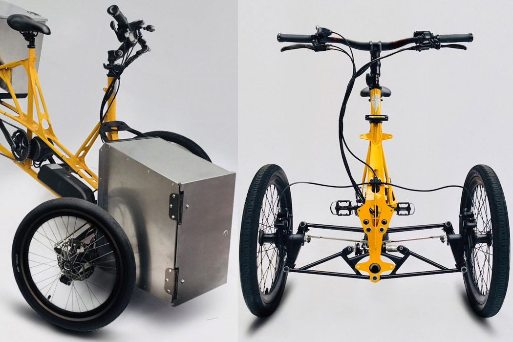 Electric vehicle，Tricycle，tilt，