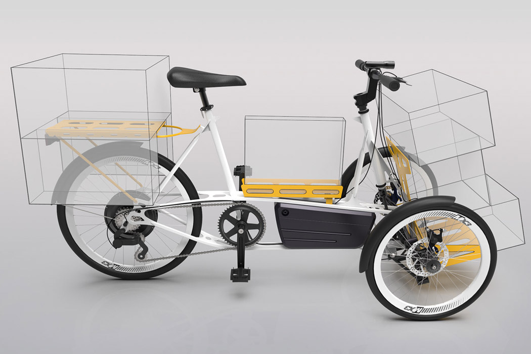 Electric vehicle，Tricycle，tilt，