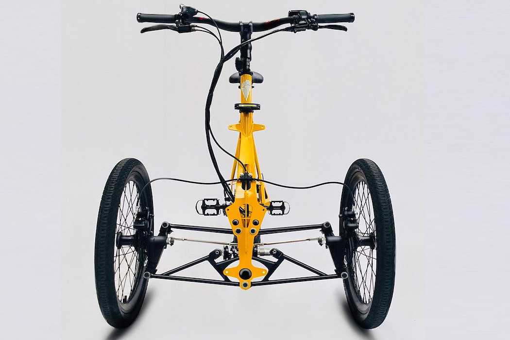 Electric vehicle，Tricycle，tilt，