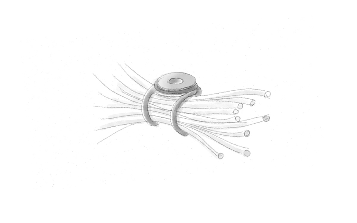 Cable storage，data line，Gadgets，Cably，