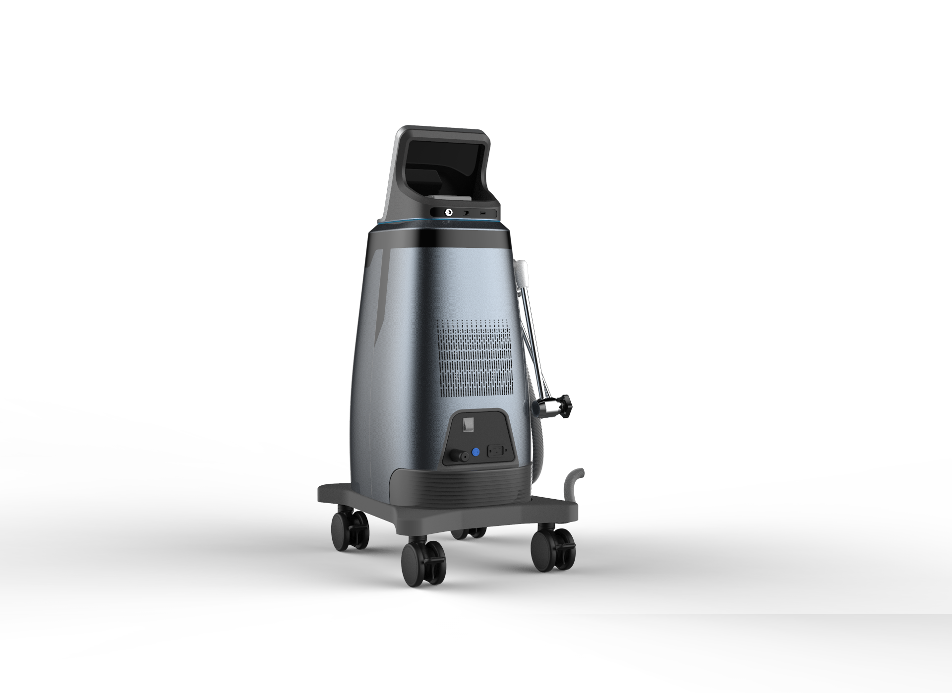 Industrial design, product design, medical cart，