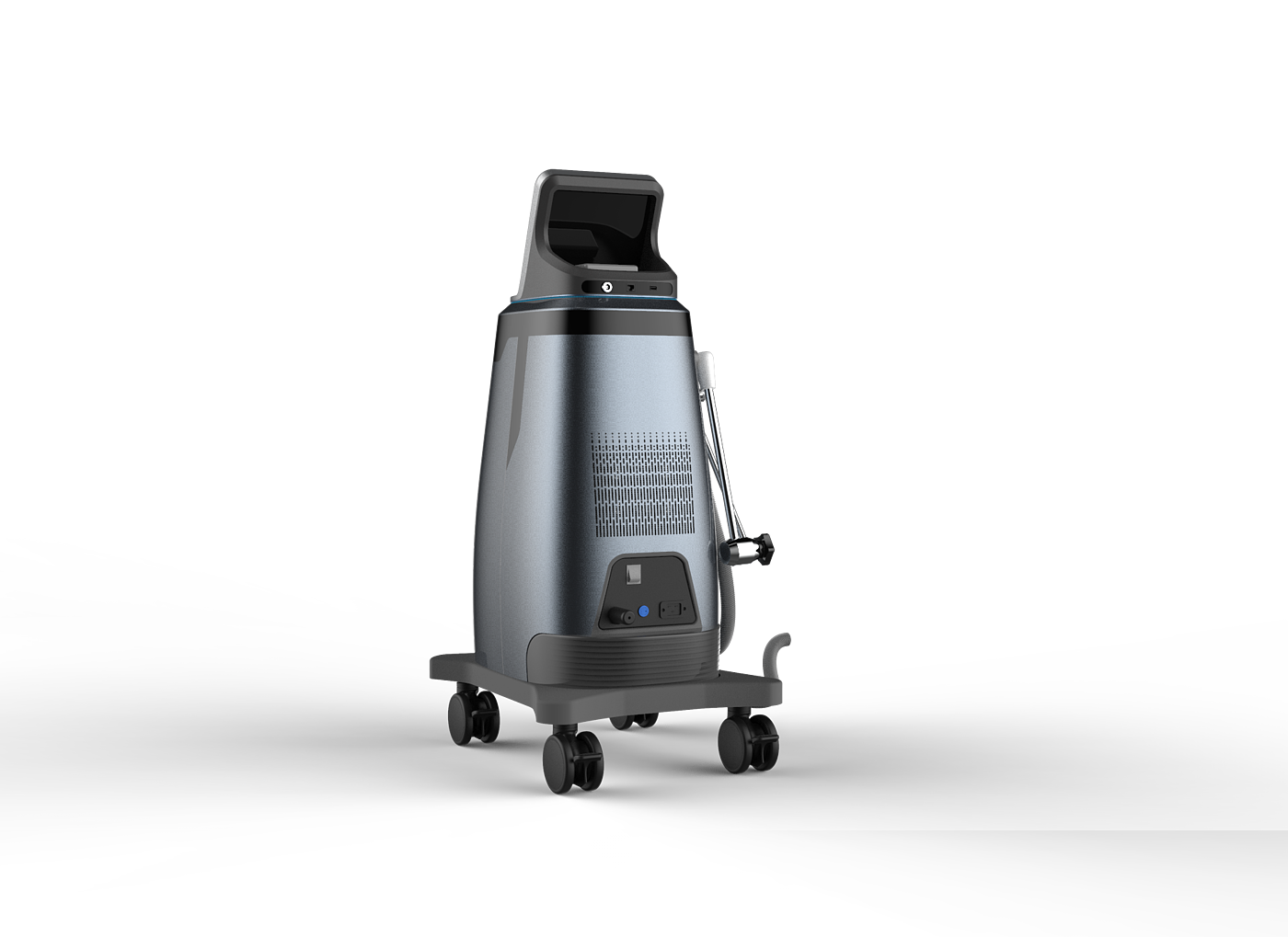 Industrial design, product design, medical cart，