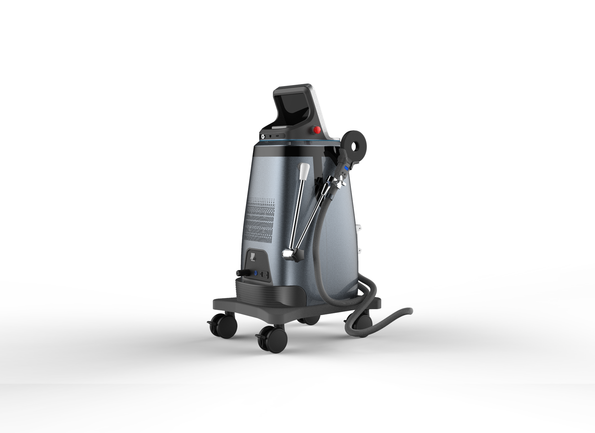 Industrial design, product design, medical cart，