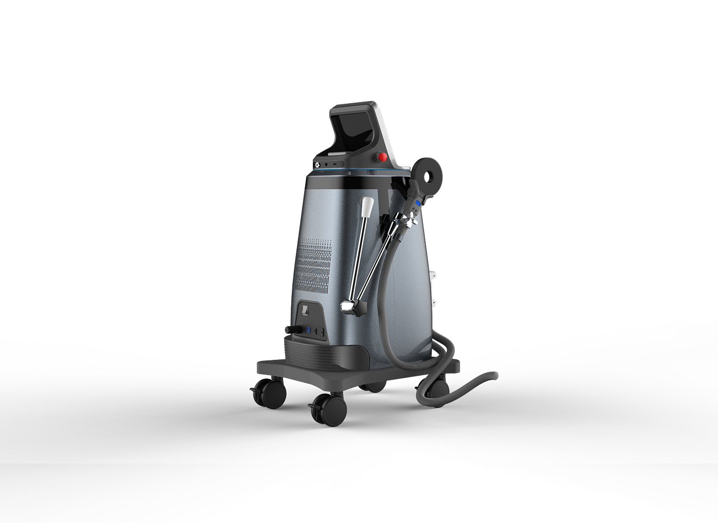 Industrial design, product design, medical cart，