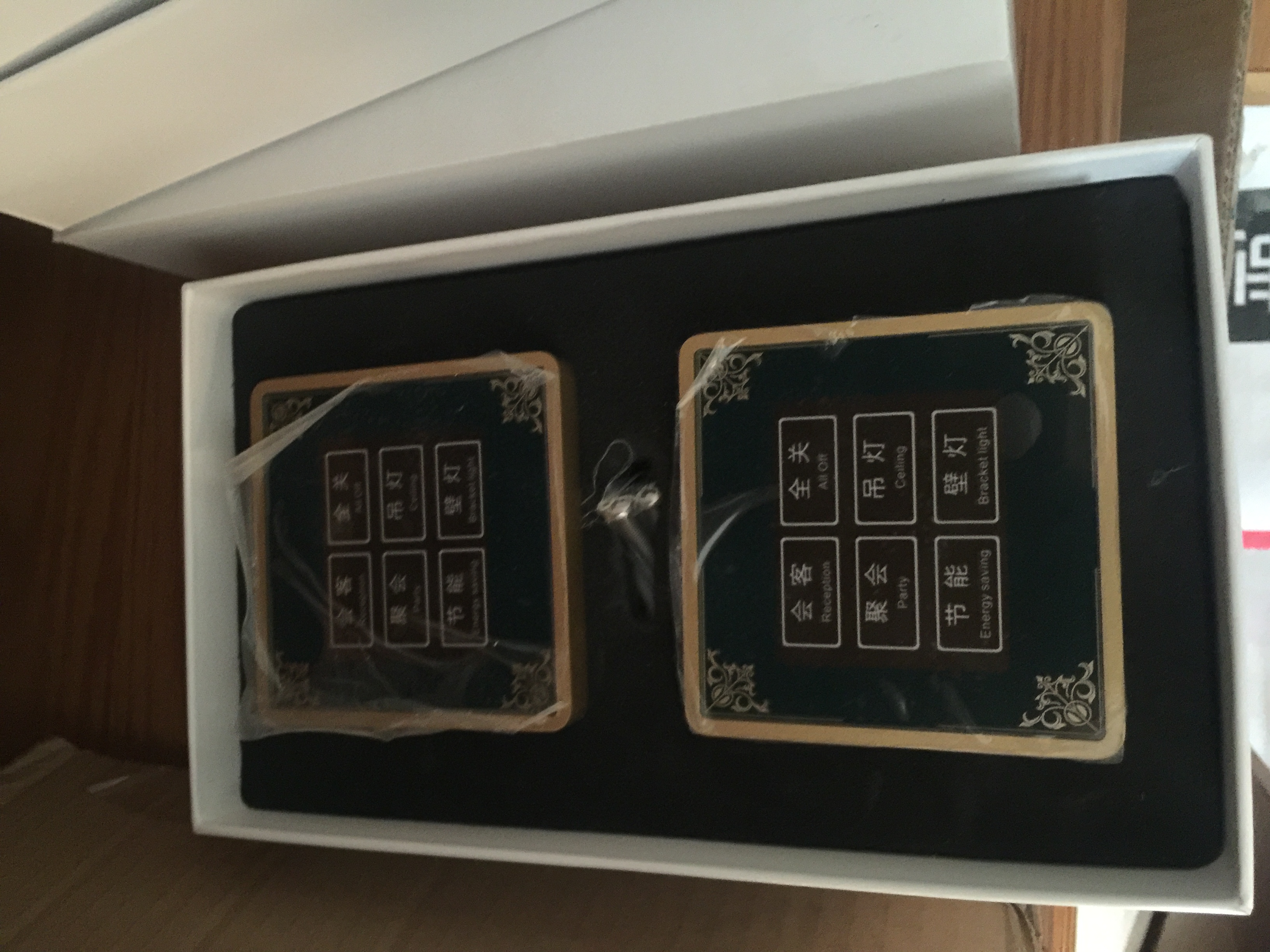 Smart home, touch switch, IOT，