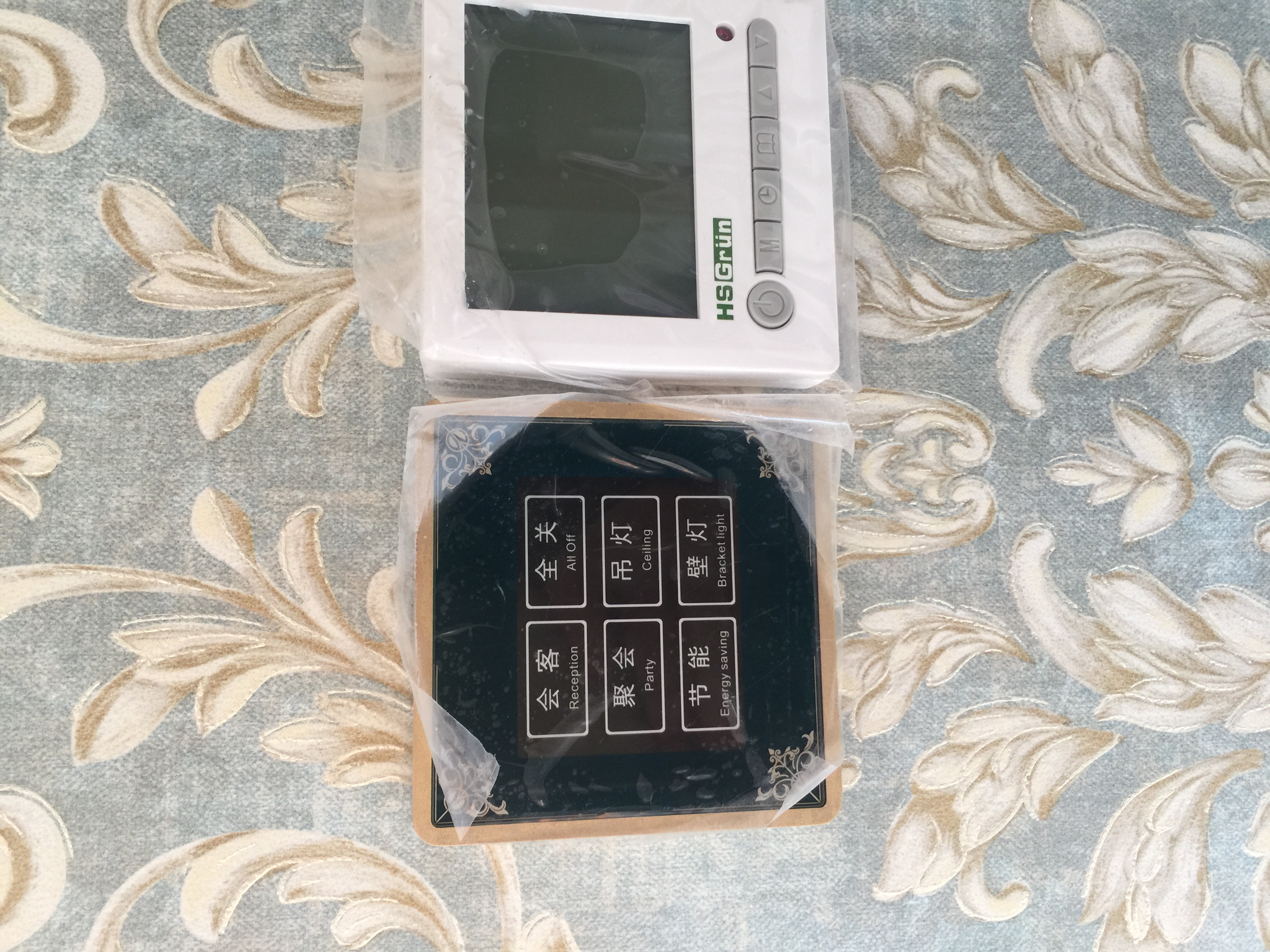 Smart home, touch switch, IOT，