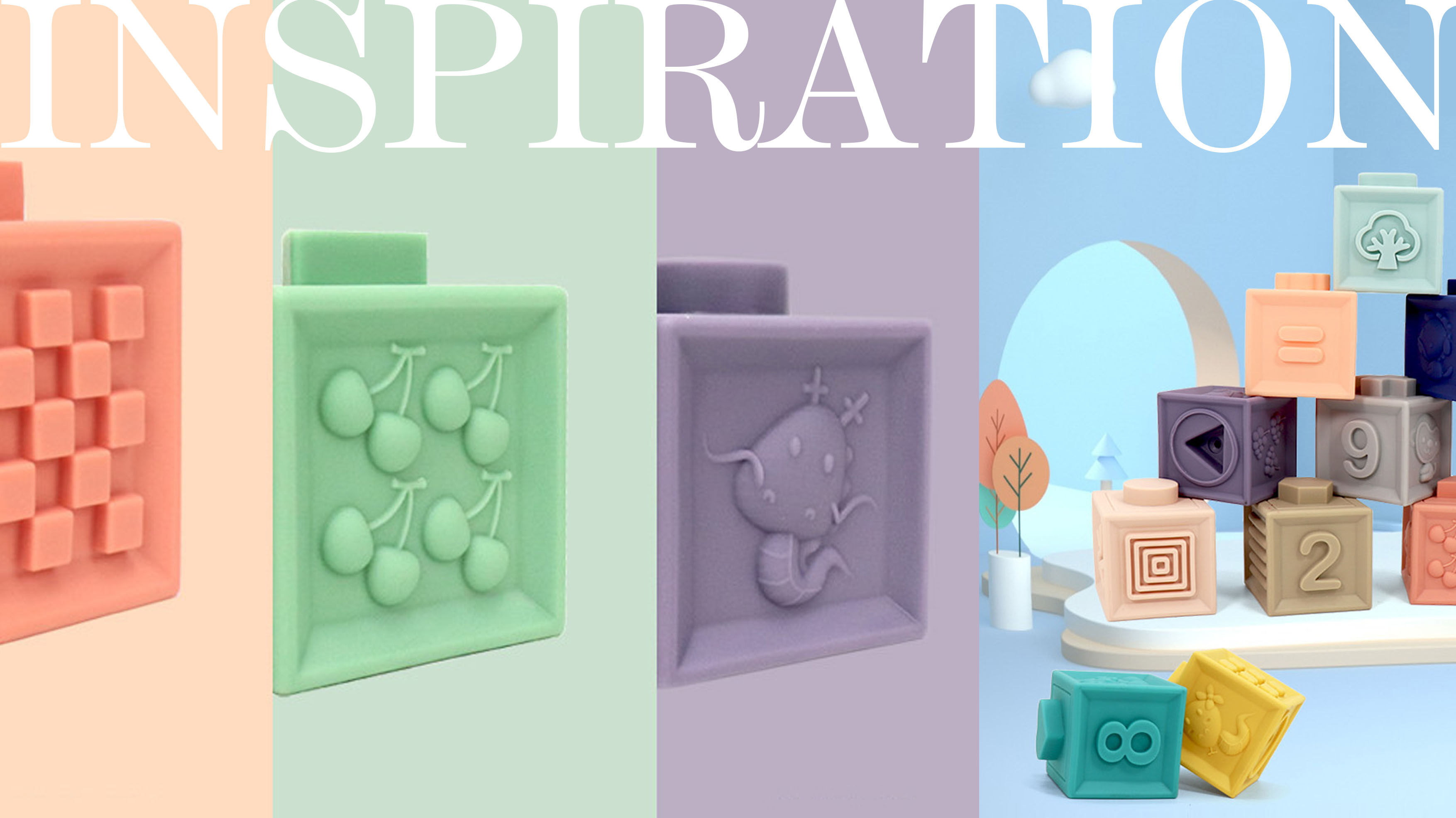 diy，Ice cream，Splicing pencil case，be easy to carry about，