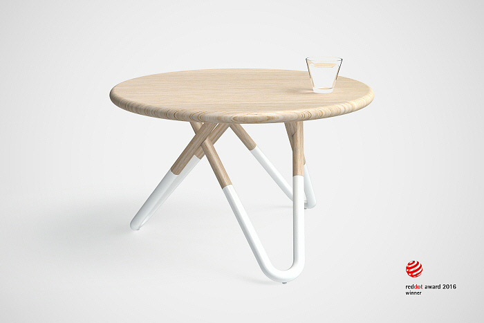 2016 red dot award，woodiness，Tables and chairs，Minimalist design ，Simplicity，