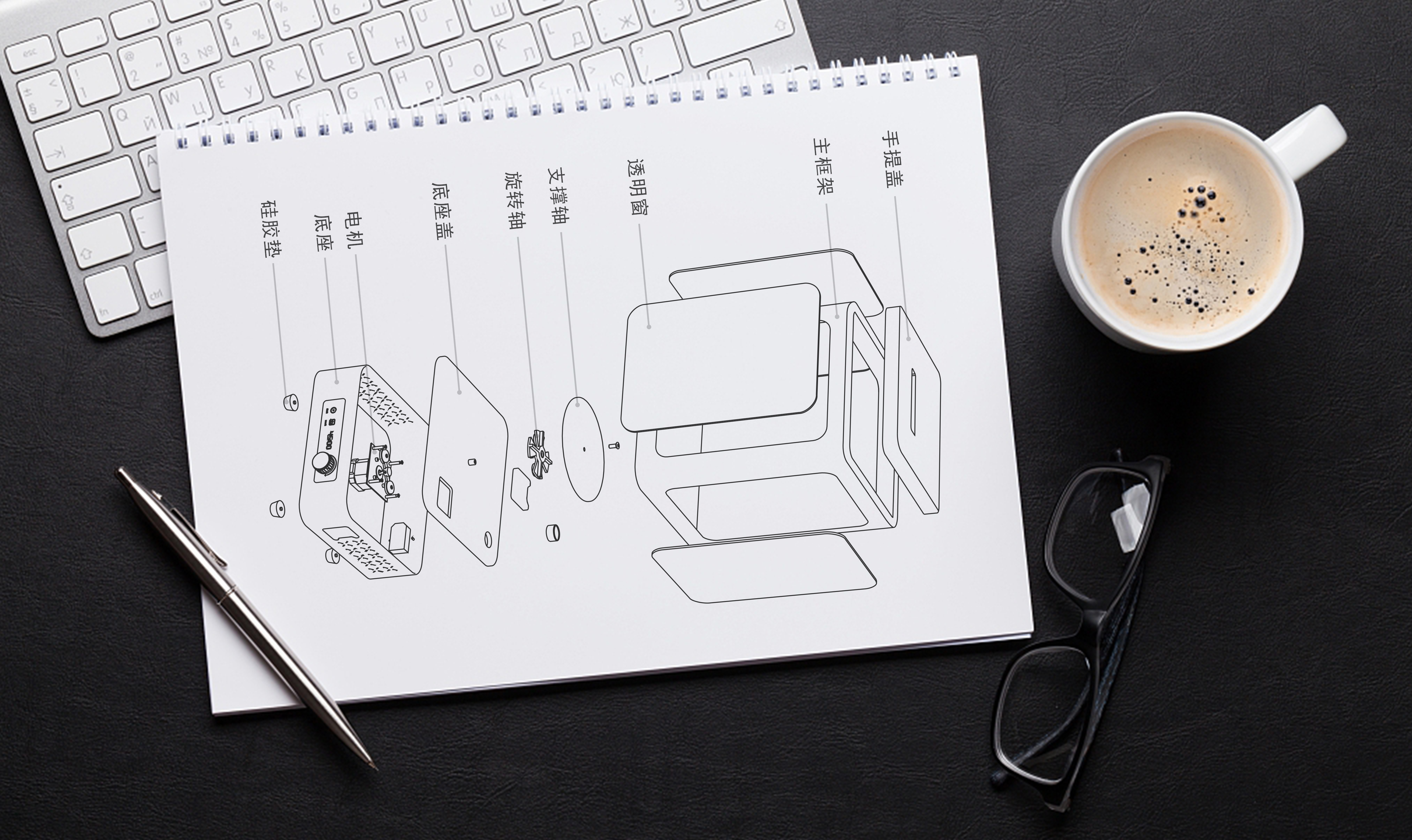 FDM printer，abrader，