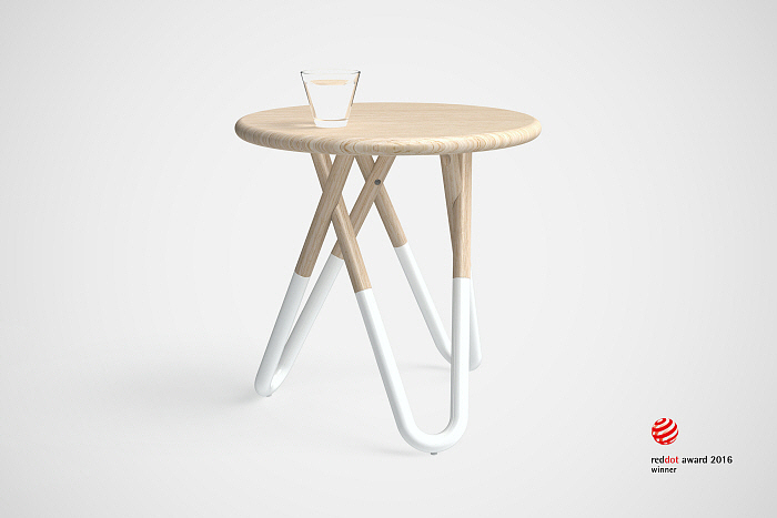 2016 red dot award，woodiness，Tables and chairs，Minimalist design ，Simplicity，