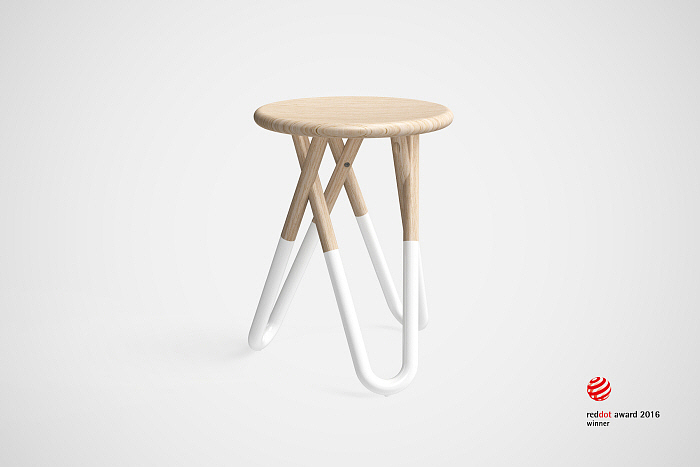 2016 red dot award，woodiness，Tables and chairs，Minimalist design ，Simplicity，