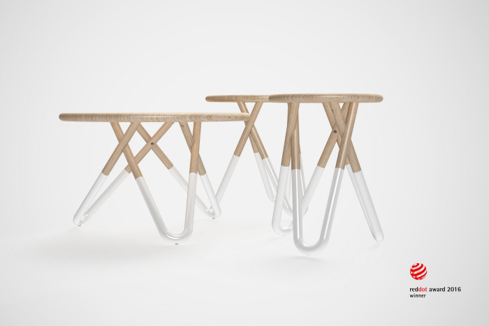 2016 red dot award，woodiness，Tables and chairs，Minimalist design ，Simplicity，
