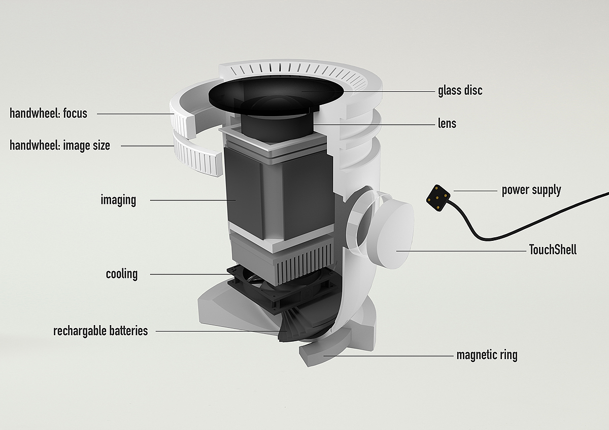 Projector，Portable，LED video projector，Wireless induction charging，