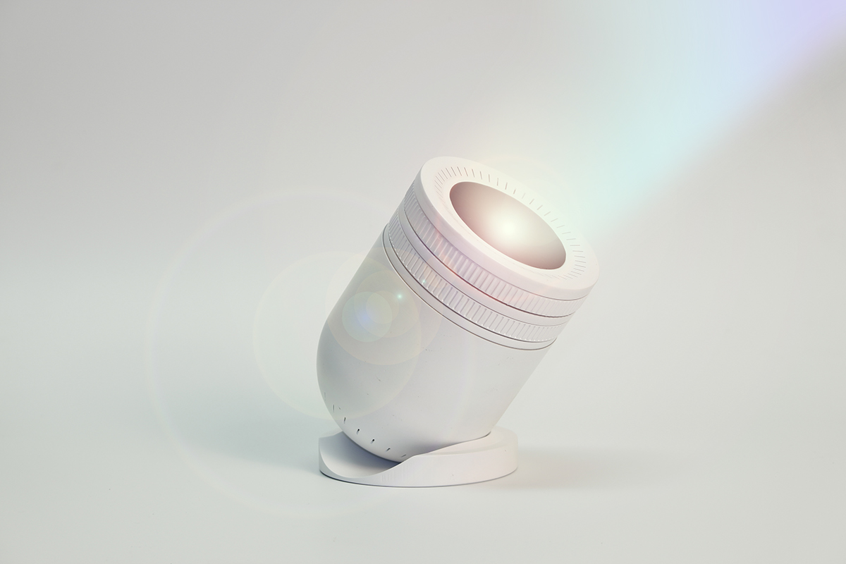 Projector，Portable，LED video projector，Wireless induction charging，