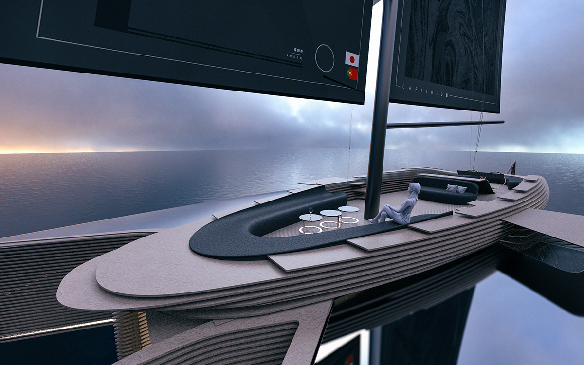 ship，vehicle，Cruise，industrial design，