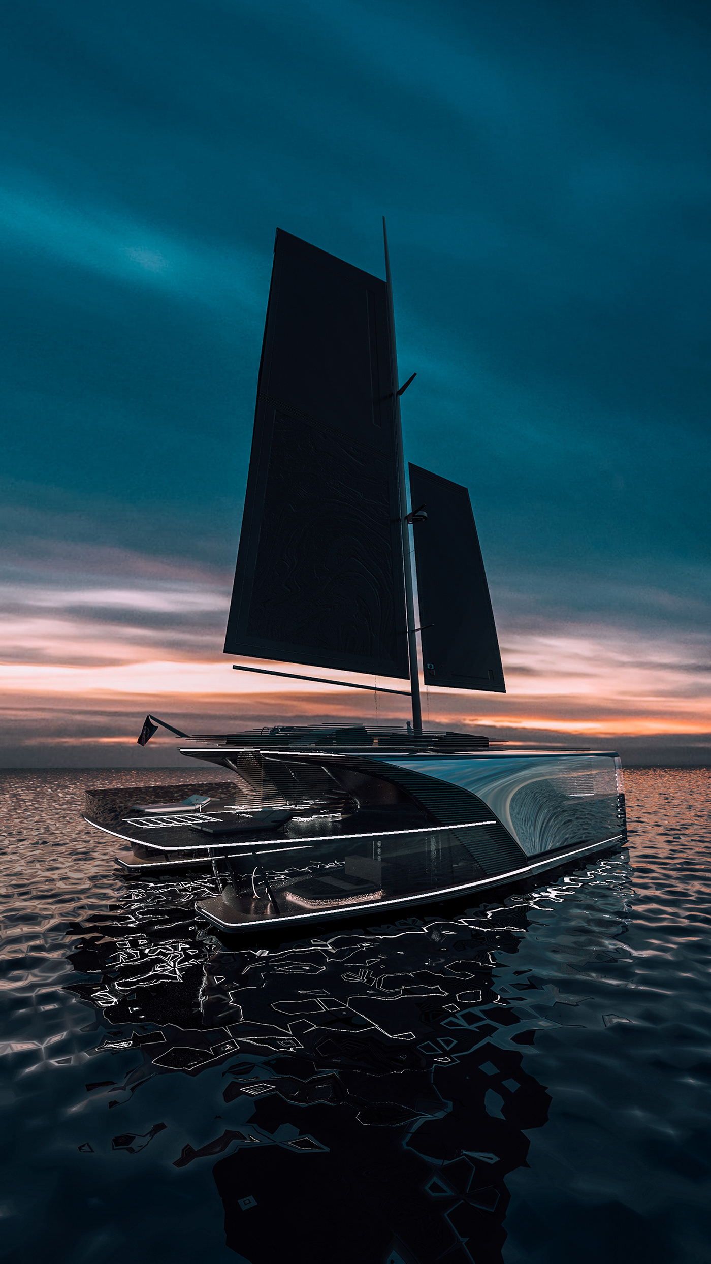 ship，vehicle，Cruise，industrial design，