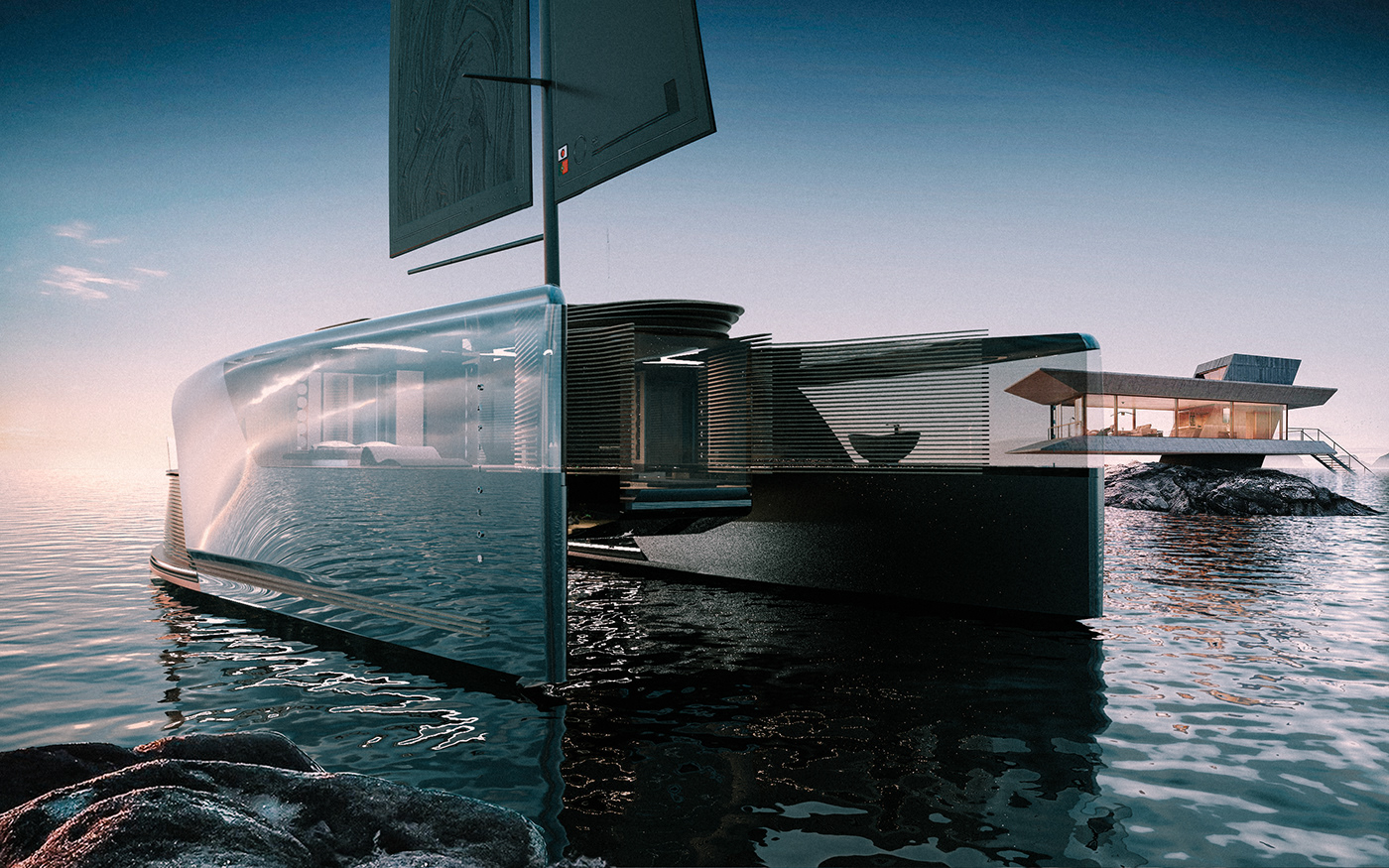 ship，vehicle，Cruise，industrial design，