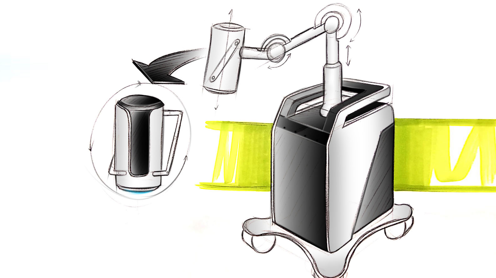 Hand drawn proposal collection，