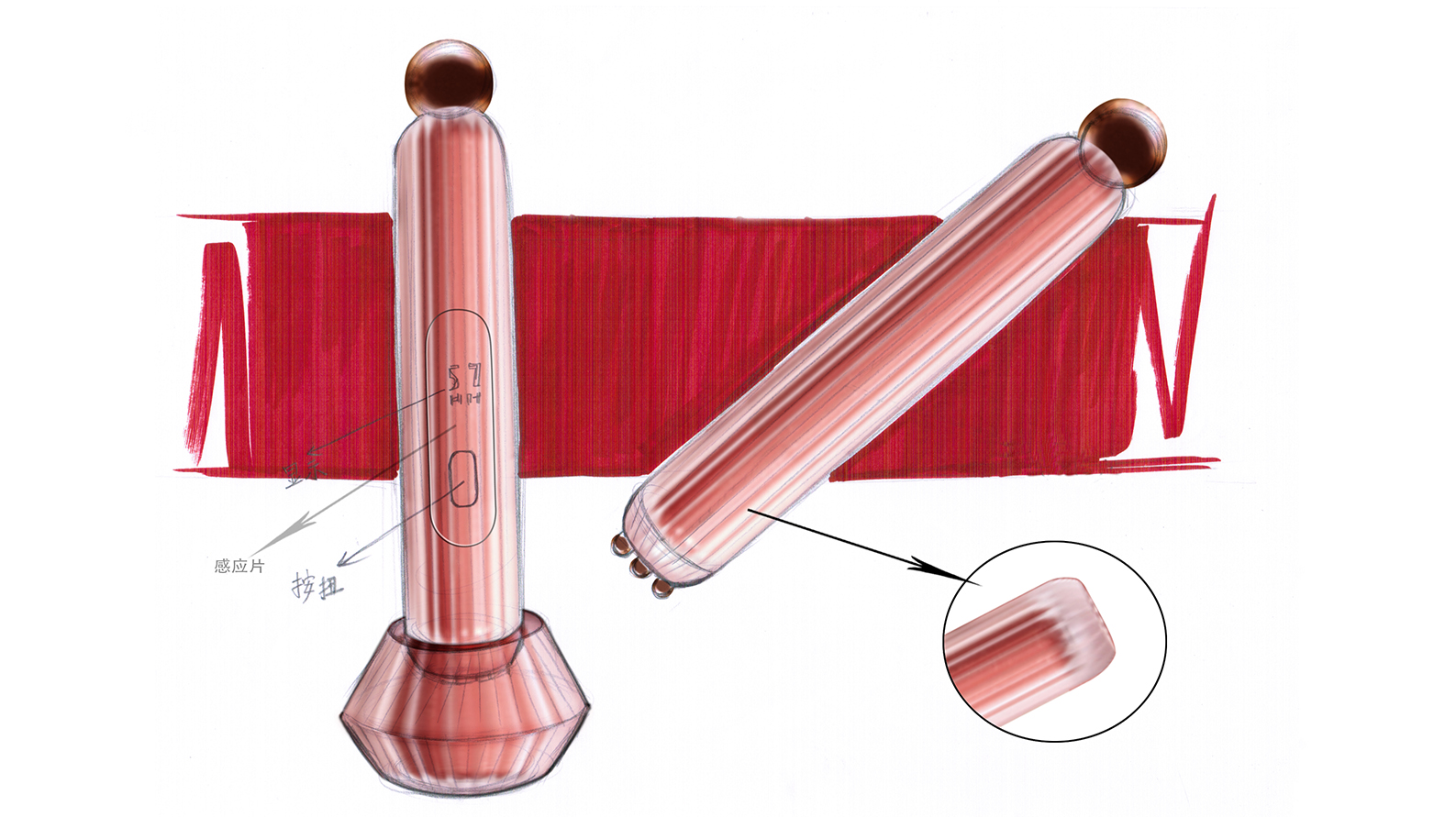 Hand drawn proposal collection，