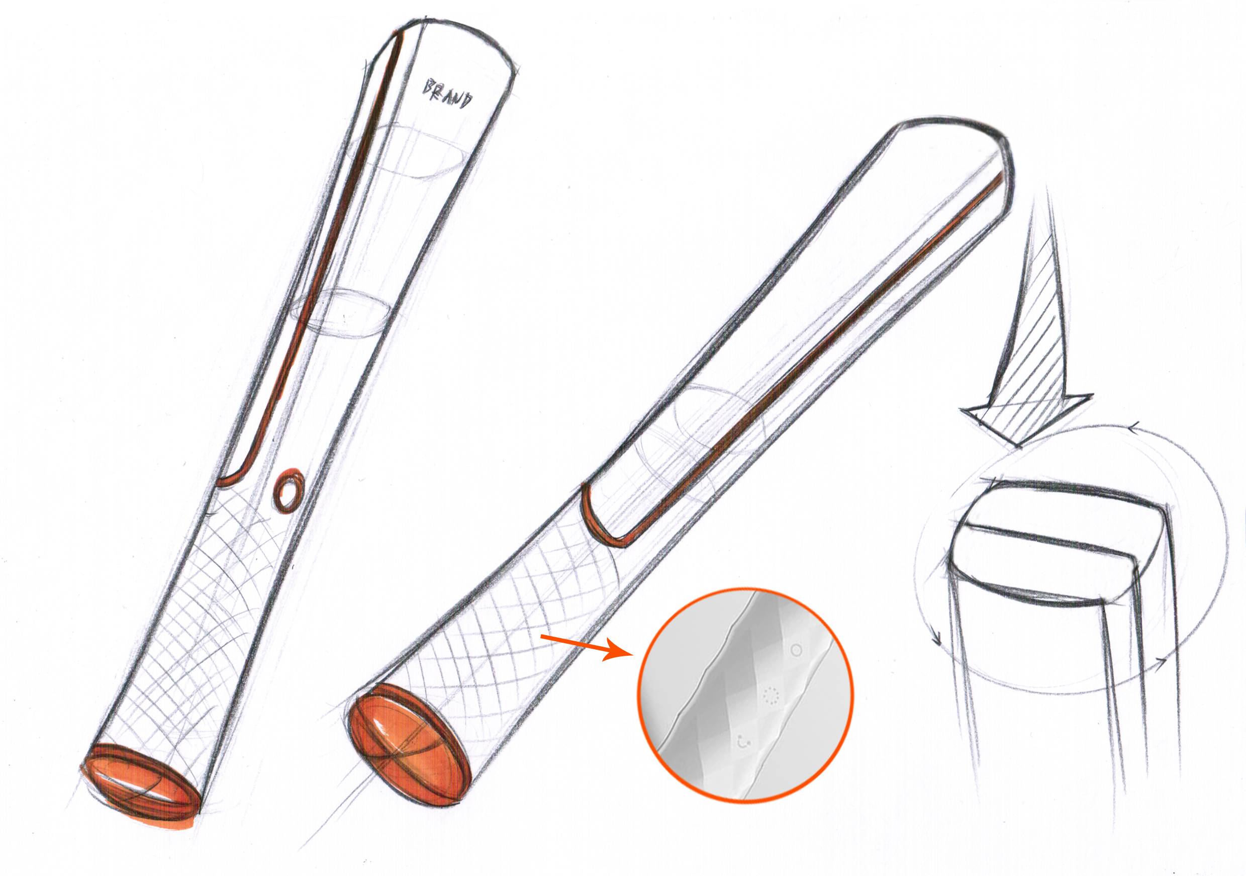 Hand drawn proposal collection，