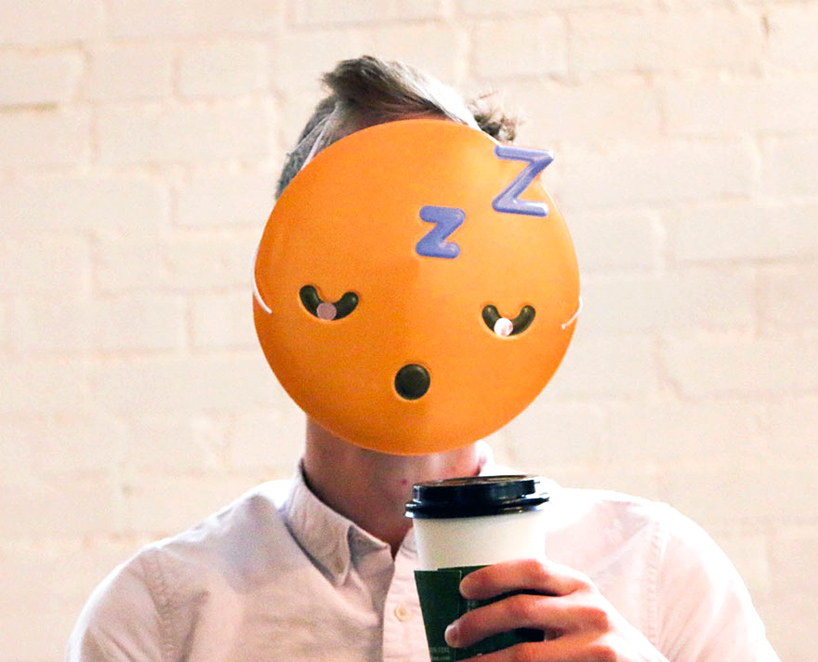 Funny，new pattern，Mask，expression，