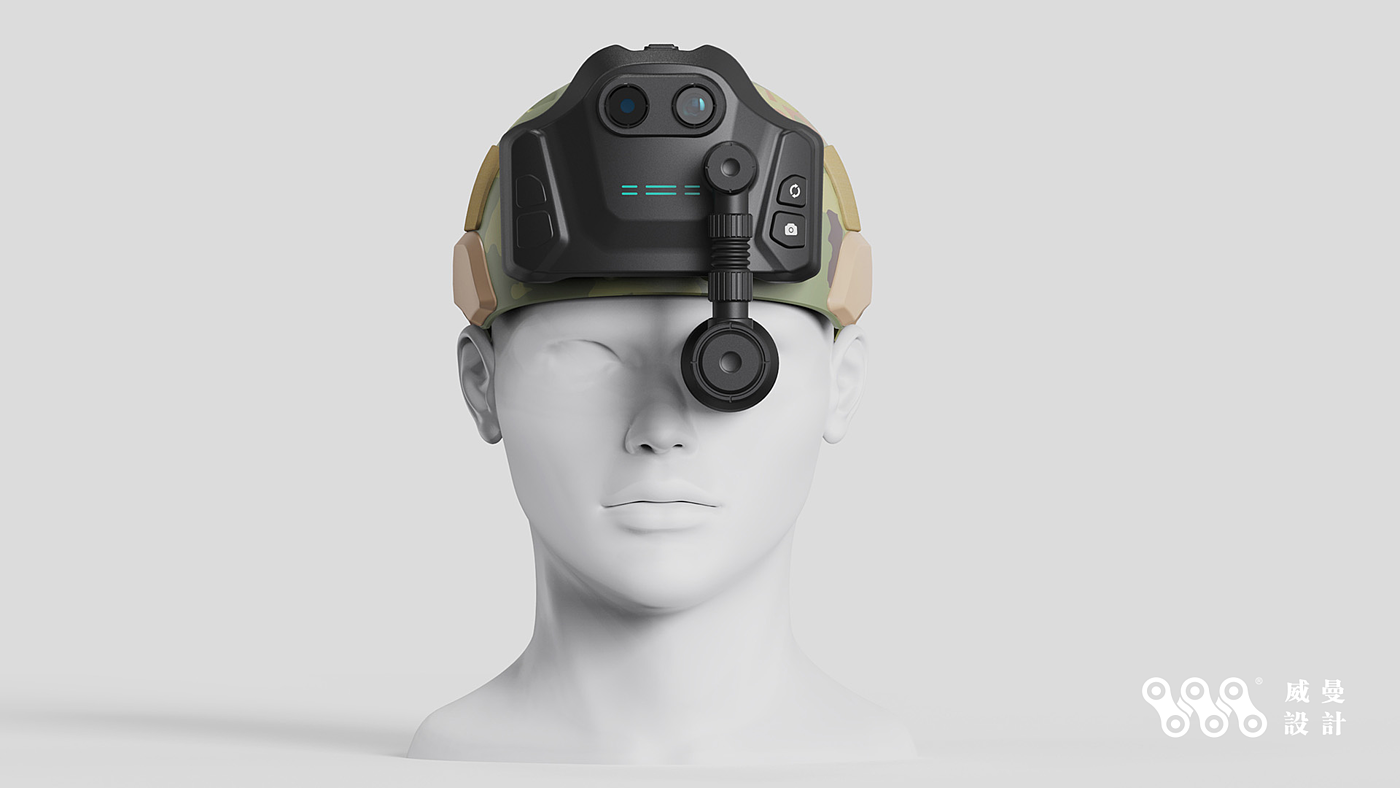 product design，Security Products ，Night vision instrument design，