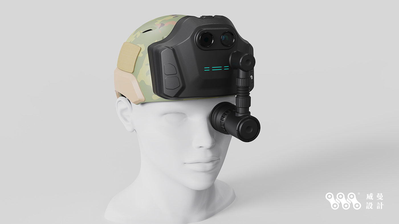 product design，Security Products ，Night vision instrument design，